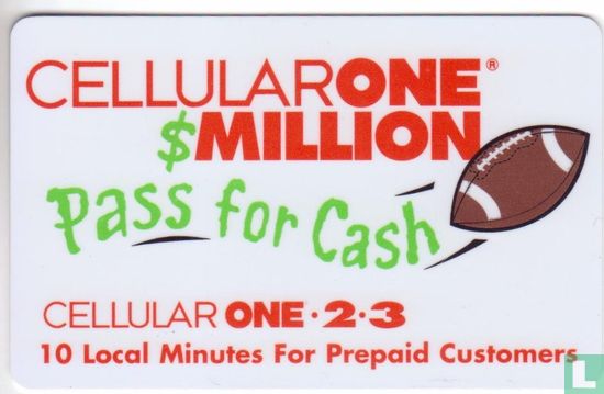 CellularONE (1999) - Cellular one - LastDodo