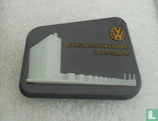Volkswagenwerk AG Wolfsburg [grijs] - Afbeelding 1