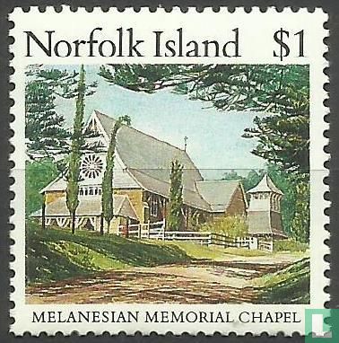 Melanesischen Memorial Chapel