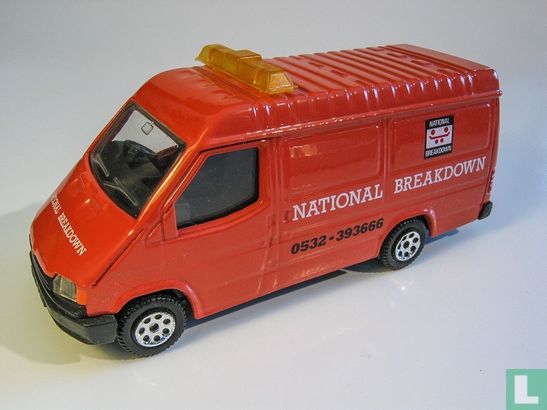 Ford Transit National Breakdown - Image 1