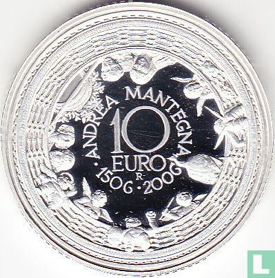 Italie 10 euro 2006 (BE) "500th anniversary of the death of Andrea Mantegna" - Image 1