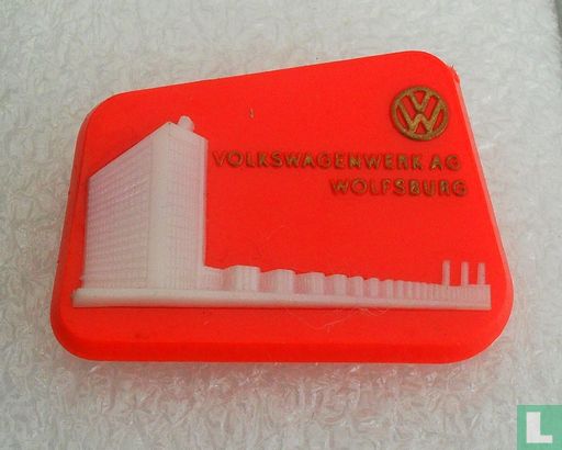 Volkswagenwerk AG Wolfsburg [rood] - Afbeelding 1