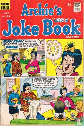 Archie's Joke Book 138 - Image 1