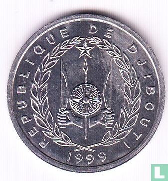 Djibouti 2 francs 1999 - Afbeelding 1