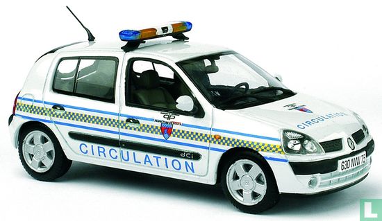 Renault Clio Police de Paris