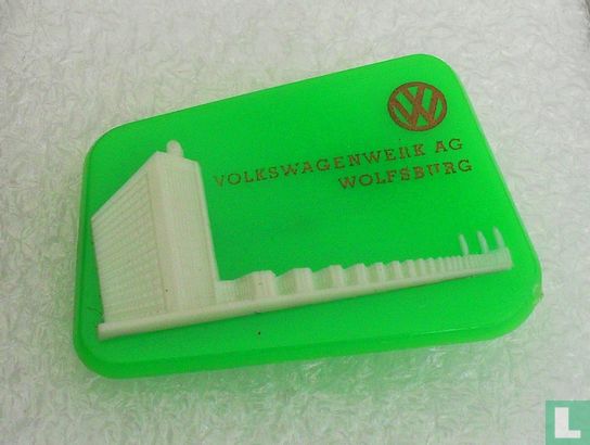 Volkswagenwerk AG Wolfsburg [groen] - Afbeelding 1