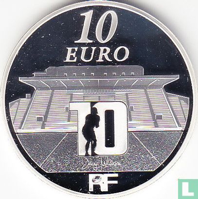 Frankrijk 10 euro 2012 (PROOF) "Rugby Club Toulonnais" - Afbeelding 2