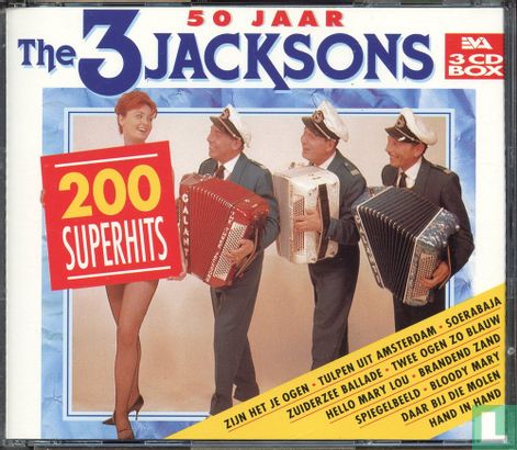 The 3 Jacksons 50 jaar - Image 1
