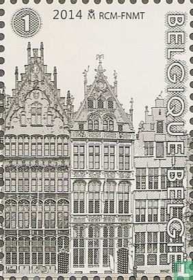 Houses De Spiegel, De Zwarte Arend and De Pauw/In den Vos