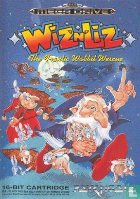 Wiz 'n' Liz: The Frantic Wabbit Wescue - Bild 1