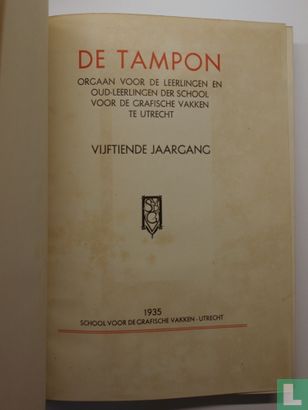 De Tampon   1935    - Image 1