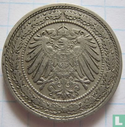 Duitse Rijk 20 pfennig 1892 (A) - Afbeelding 2