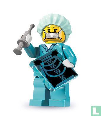 Lego 8827-11 Surgeon - Image 1