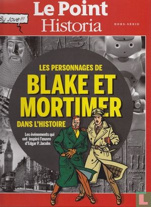 Les personnages de Blake et Mortimer dans l'histoire - Bild 1