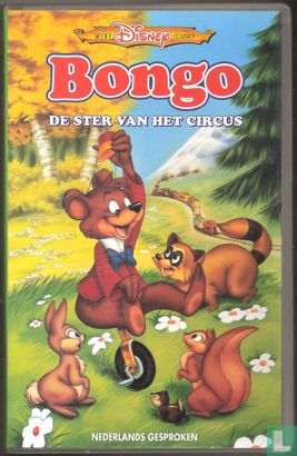 Bongo - De ster van het circus - Afbeelding 1