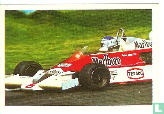Patrick Tambay "McLaren-Ford" - Image 1
