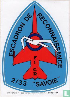 Escadron De Reconnaissance 2/33