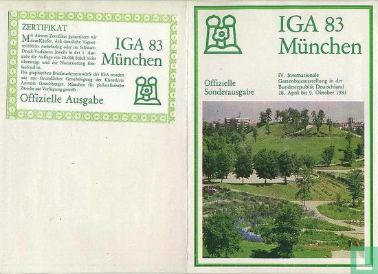 Édition spéciale IGA ´83 Munich - Image 1