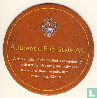 Rickard's Red / Authentic Pub-Style Ale - Image 2