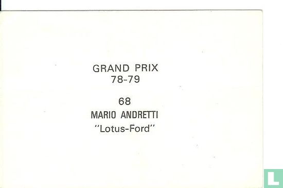 Mario Andretti "Lotus-Ford" - Image 2
