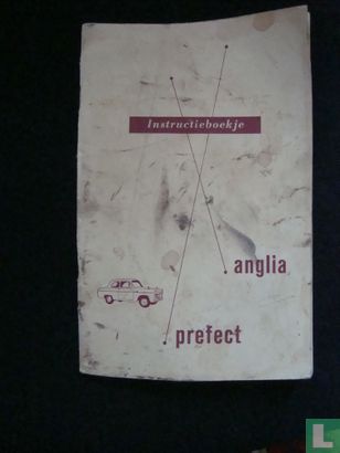 Instructieboekje Ford Anglia en Perfect - Image 1
