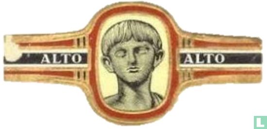 [Nero als kind Rome, 1e eeuw na J.C.] - Afbeelding 1