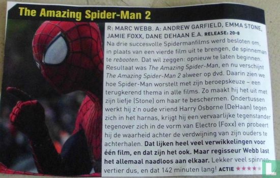 The Amazing Spiderman 2