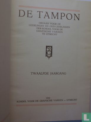 De Tampon 12e jaargang - Bild 1