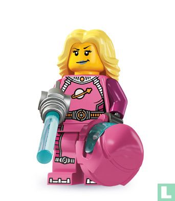Lego 8827-13 Intergalactic Girl - Image 1