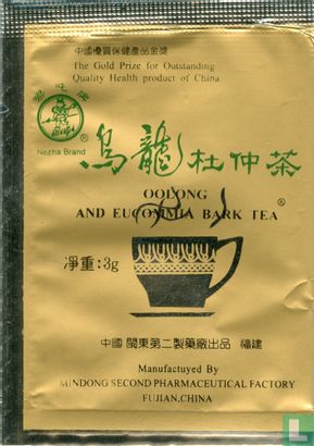 Oolong and Eucommia Bark Tea ® - Afbeelding 1