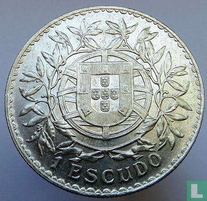 Portugal 1 escudo 1915 - Image 2