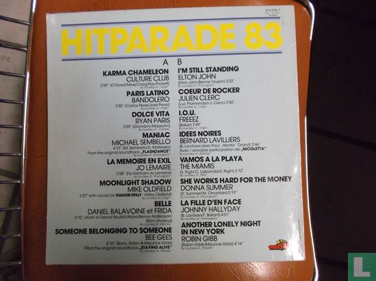 Hitparade 83 - Afbeelding 2
