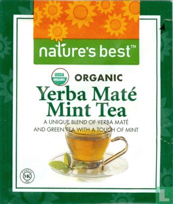 Yerba Maté Mint Tea - Image 1