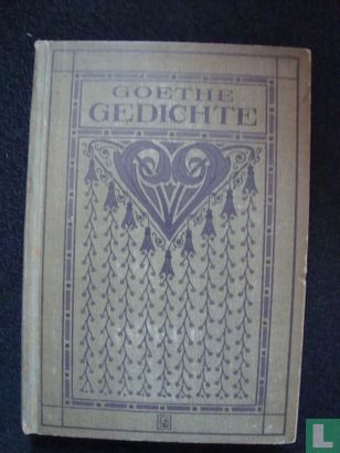 Goethes Gedichte, Erster und Zweiter Teil in einem Band  - Bild 1