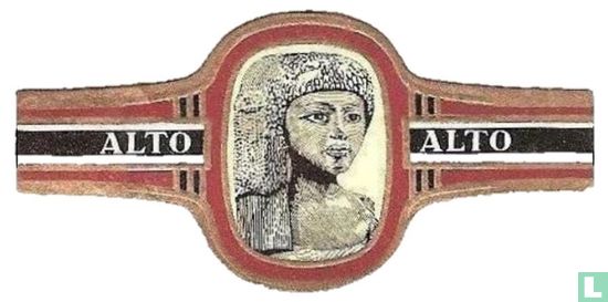 [Dochter van Amenophis IV Egypte, 1350 jaar voor J.C.] - Afbeelding 1