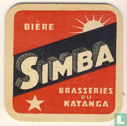 Bière Simba - Brasseries du Katanga