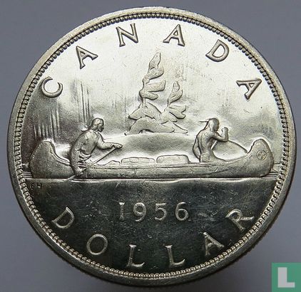 Canada 1 dollar 1956 - Image 1