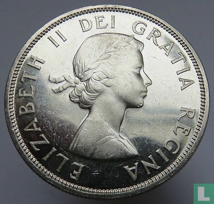 Canada 1 dollar 1956 - Image 2