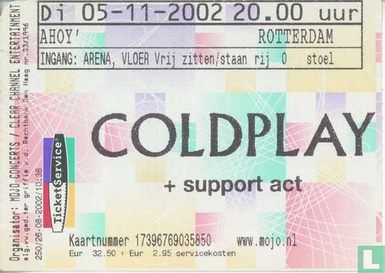 2002-11-05 Coldplay