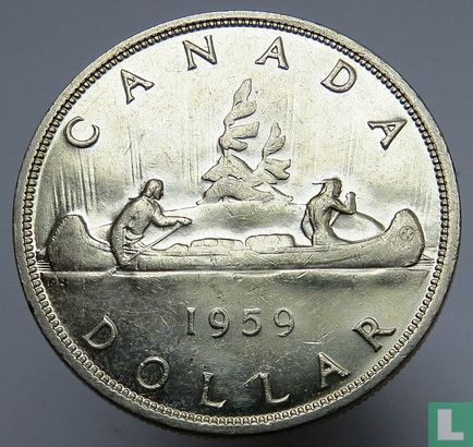Kanada 1 Dollar 1959 - Bild 1