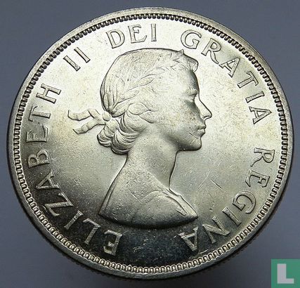 Canada 1 dollar 1959 - Image 2