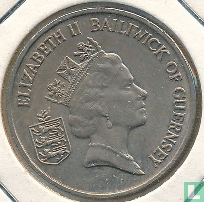 Guernsey 5 pence 1987 - Afbeelding 2