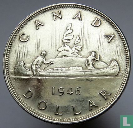 Canada 1 dollar 1946 - Image 1