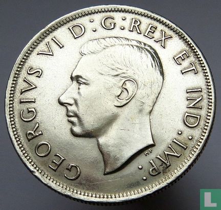 Canada 1 dollar 1946 - Image 2