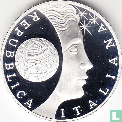 Italië 10 euro 2009 (PROOF) "International Year of Astronomy" - Afbeelding 2