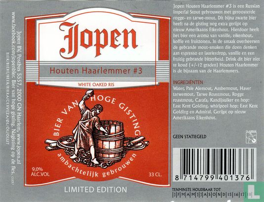 Houten Haarlemmer #3