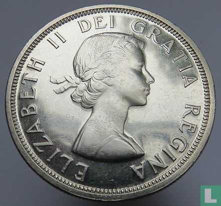 Canada 1 dollar 1953 - Image 2