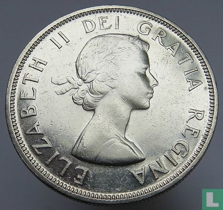 Kanada 1 Dollar 1954 - Bild 2