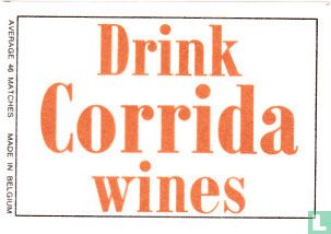 Drink Corrida wines