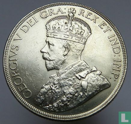 Canada 1 dollar 1936 - Image 2